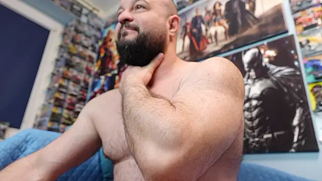 Muscle Bear online show from 03/12/26, 05:34