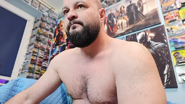 Muscle Bear online show from 04/14/26, 06:40