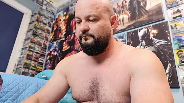 Muscle Bear online show from 05/01/26, 04:28