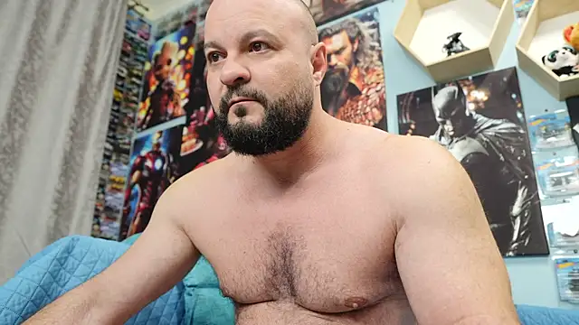 Muscle Bear online show from 11/10/25, 05:56