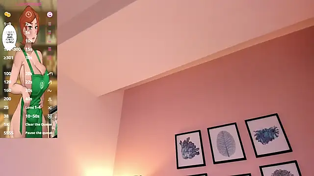Galilea Fox online show from 05/24/26, 04:23