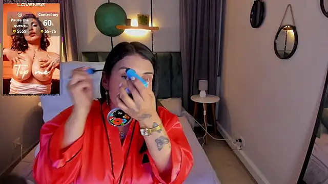 Galilea Fox online show from 10/01/25, 04:06