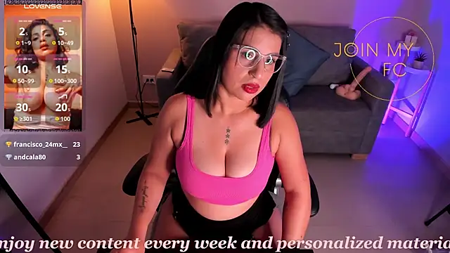 Galilea Fox online show from 04/11/26, 07:45