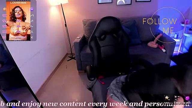Galilea Fox online show from 04/22/26, 04:19