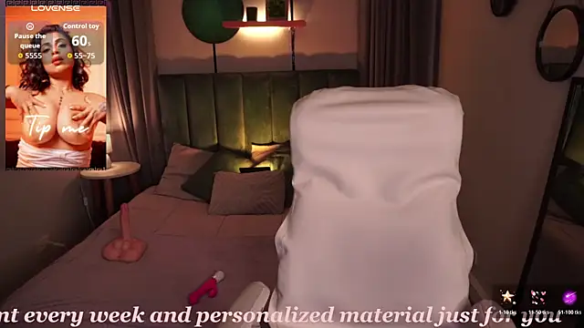 Galilea Fox online show from 11/23/25, 04:11