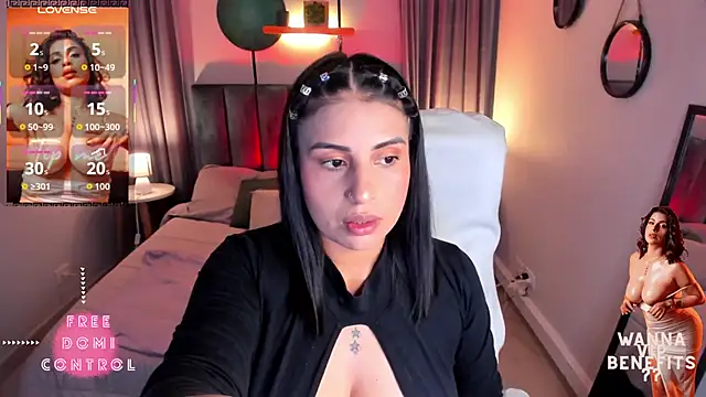 Galilea Fox online show from 09/27/25, 03:34
