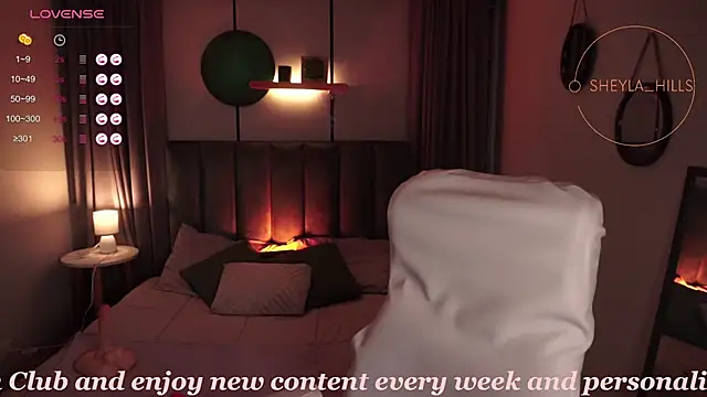 Galilea Fox online show from 11/26/25, 04:23