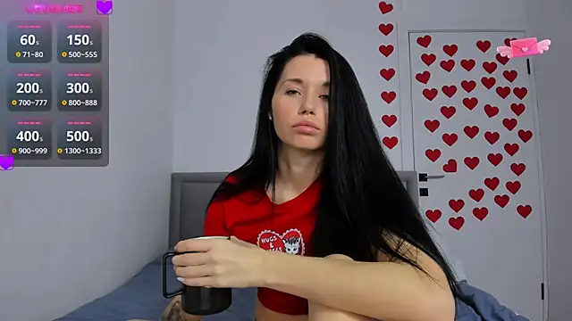 Snapshot of May_XX chatting on 02/13/25, 03:39 May XX online show from 02/13/25, 03:39