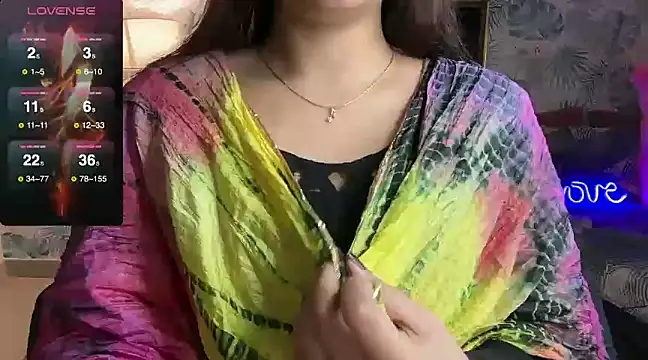 Snapshot of Sizzling__ZAARA chatting on 02/02/25, 09:40 Sizzling ZAARA online show from 02/02/25, 09:40