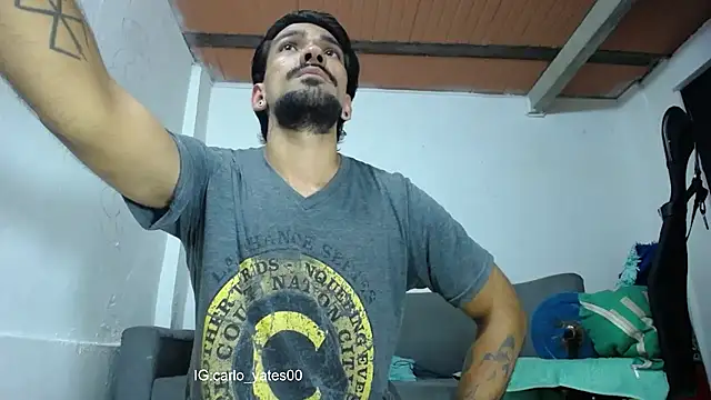 Carlo yates online show from 09/28/25, 04:25