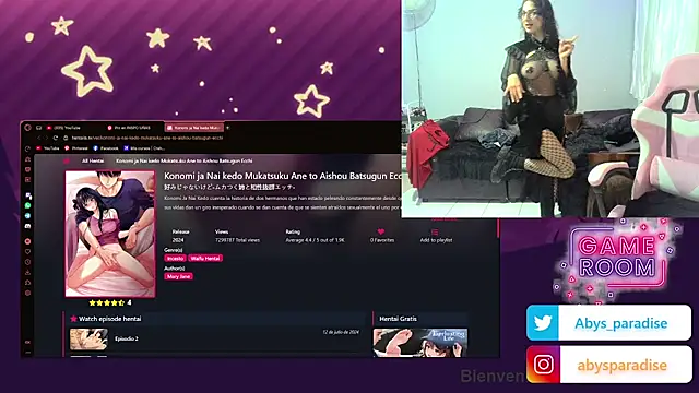 Snapshot of Abysparadise chatting on 09/18/25, 04:26 Abysparadise online show from 09/18/25, 04:26