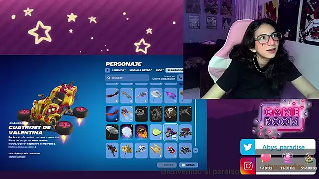 Abysparadise online show from 12/05/25, 04:55