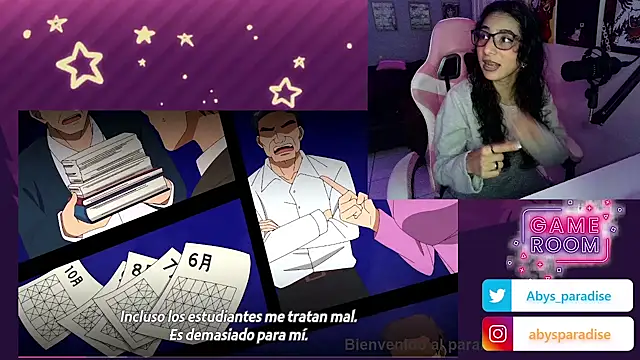 Abysparadise online show from 11/27/25, 05:08