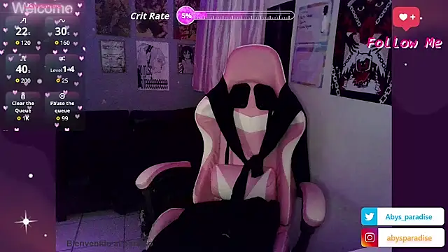 Abysparadise online show from 03/17/26, 02:47