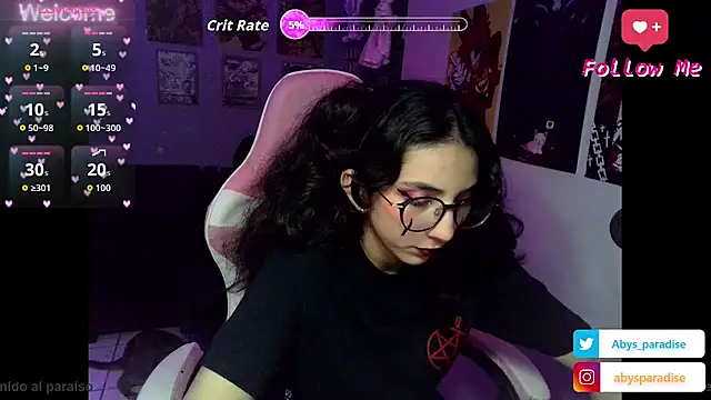 Abysparadise online show from 11/13/25, 03:10