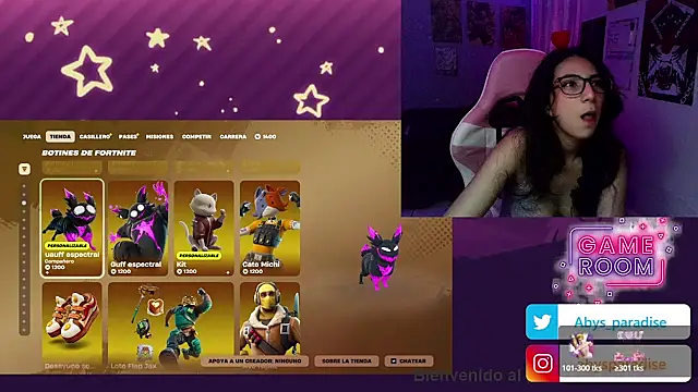 Abysparadise online show from 02/24/26, 03:18