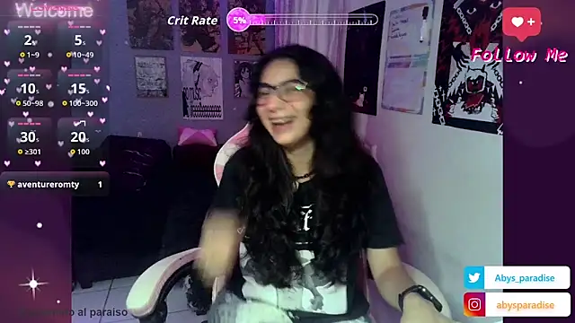 Abysparadise online show from 03/13/26, 04:17