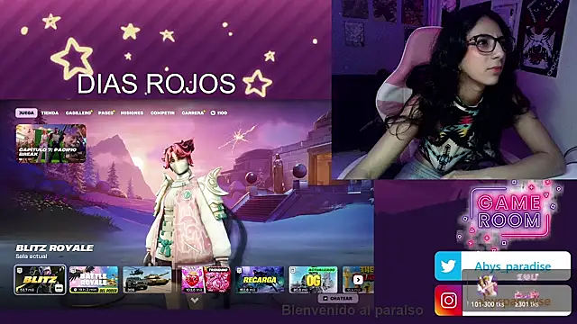 Abysparadise online show from 02/14/26, 01:28