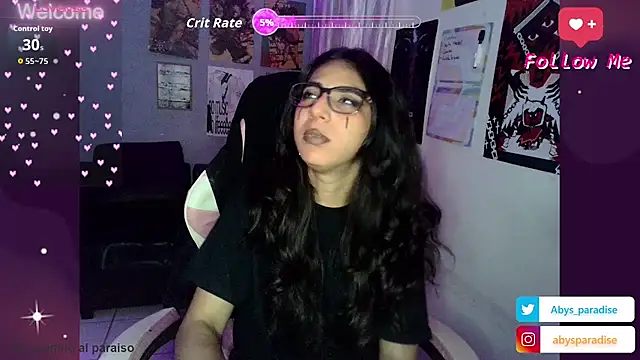 Abysparadise online show from 03/20/26, 02:01