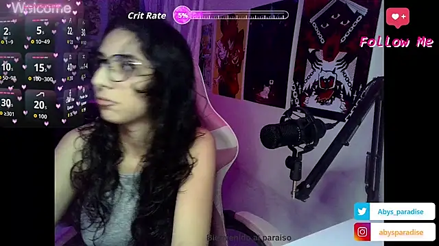 Abysparadise online show from 11/01/25, 06:41