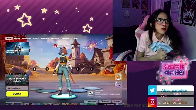 Abysparadise online show from 02/27/26, 01:17