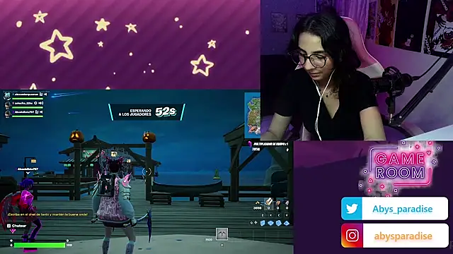 Snapshot of Abysparadise chatting on 10/19/25, 04:37 Abysparadise online show from 10/19/25, 04:37