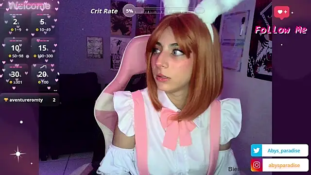 Abysparadise online show from 03/26/26, 03:49