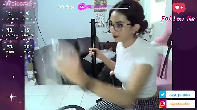 Abysparadise online show from 04/10/26, 10:39