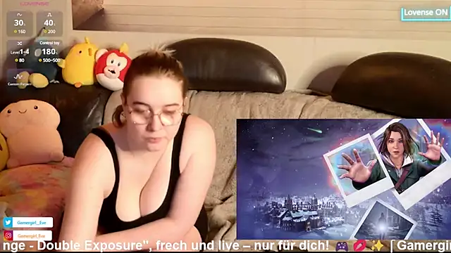 Snapshot of GamerGirl_Eve chatting on 01/30/25, 07:15 GamerGirl Eve online show from 01/30/25, 07:15