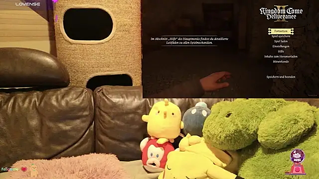 GamerGirl Eve online show from 10/30/25, 07:11