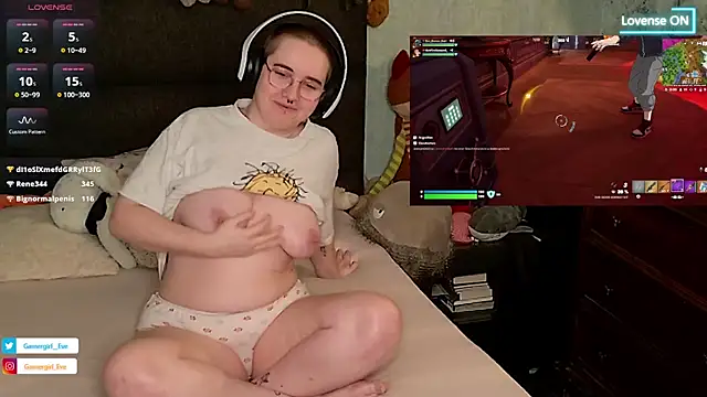 Snapshot of GamerGirl_Eve chatting on 03/21/25, 01:24 GamerGirl Eve online show from 03/21/25, 01:24