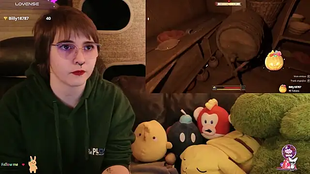 GamerGirl Eve online show from 11/07/25, 07:07