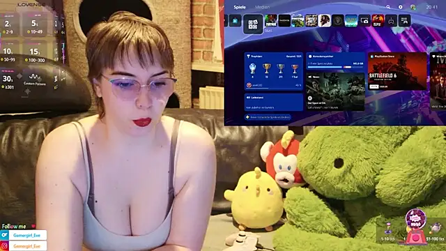 Snapshot of GamerGirl_Eve chatting on 10/09/25, 06:41 GamerGirl Eve online show from 10/09/25, 06:41