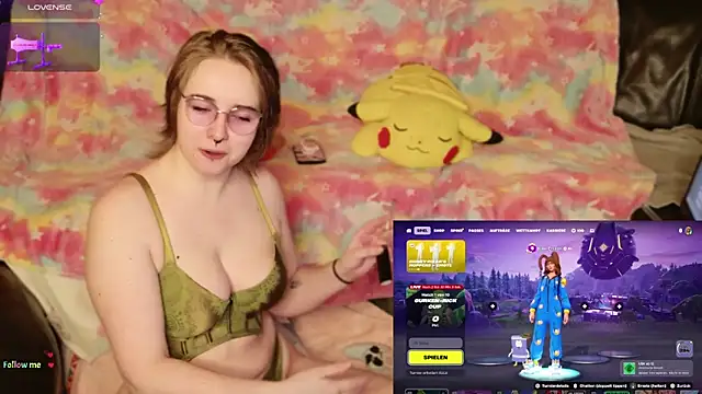 GamerGirl Eve online show from 03/06/26, 06:25