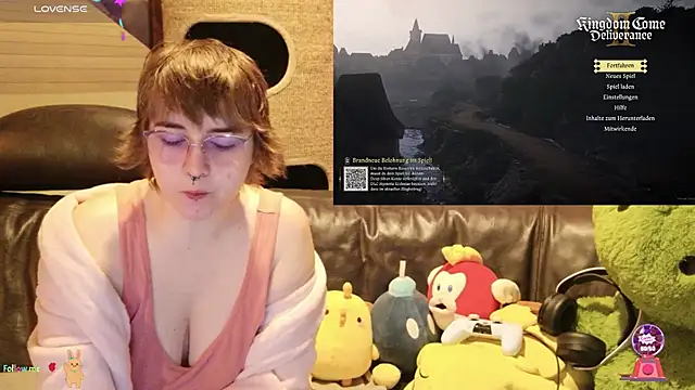 GamerGirl Eve online show from 11/11/25, 07:08