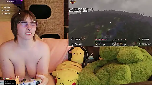 GamerGirl Eve online show from 12/13/25, 08:04