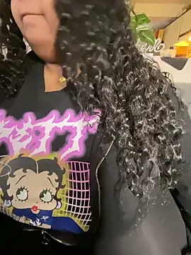 EbonyGoddessKira online show from 01/21/25, 03:54