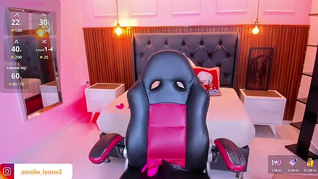 AMELIELEONE online show from 11/21/25, 12:59