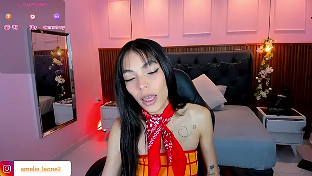 AMELIELEONE online show from 01/07/26, 12:21