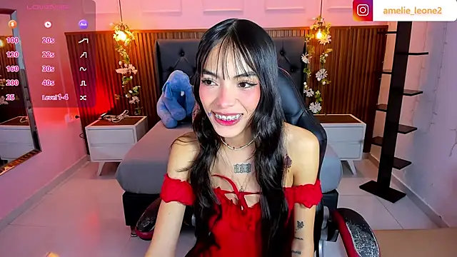 AMELIELEONE online show from 02/23/26, 12:28