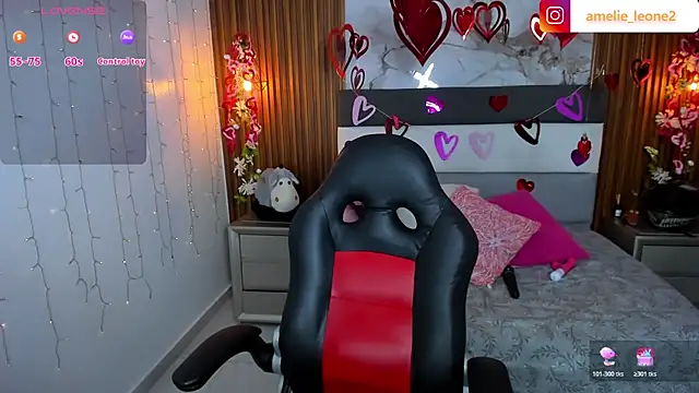 AMELIELEONE online show from 02/14/26, 12:27