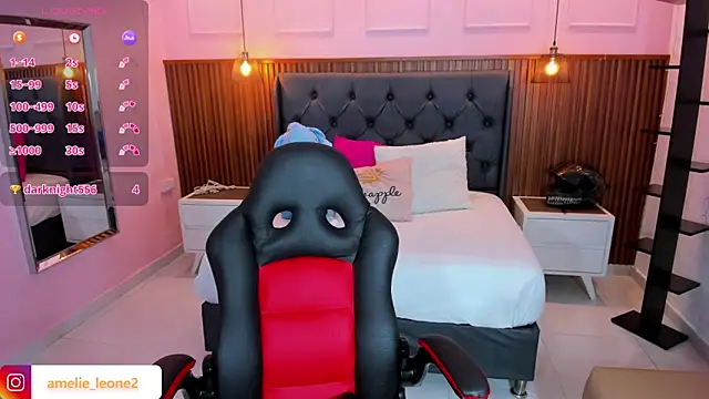 AMELIELEONE online show from 03/20/26, 12:39