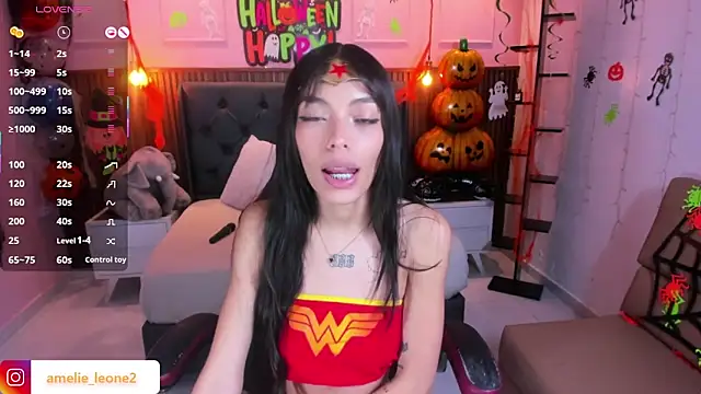 AMELIELEONE online show from 10/30/25, 01:09