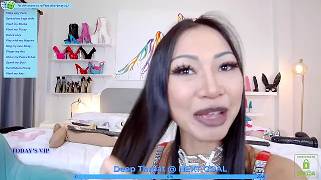 Cindybkk online show from 10/10/25, 12:55