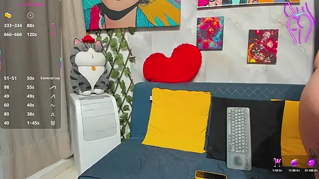 GabiMorgan online show from 10/10/25, 09:15