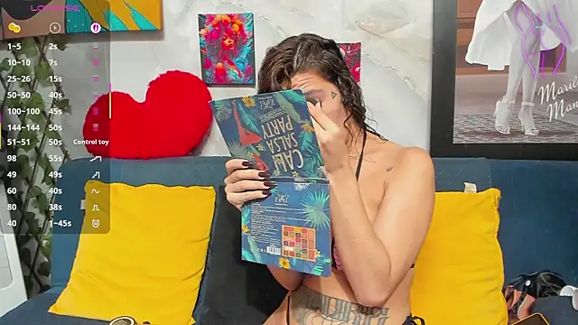 GabiMorgan online show from 10/09/25, 09:15