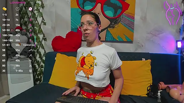 GabiMorgan online show from 10/15/25, 09:23