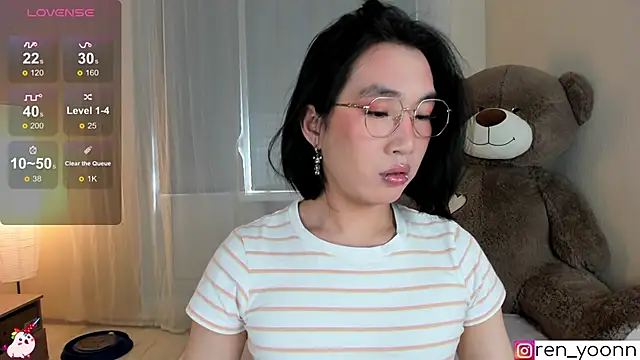 Ren yoon online show from 04/09/26, 11:27