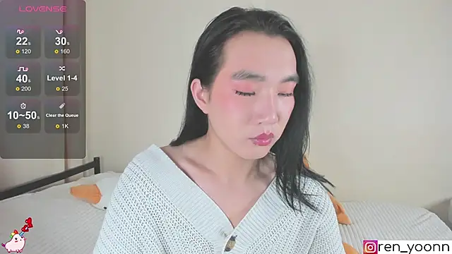 Ren yoon online show from 11/16/25, 07:24