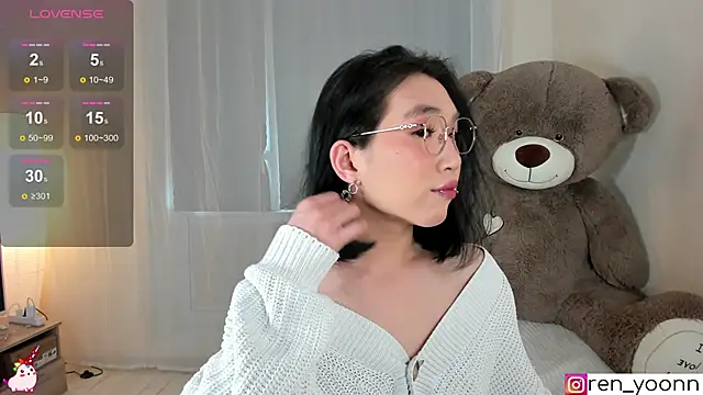 Ren yoon online show from 08/01/26, 10:24
